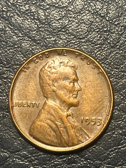 Lincoln-Cent-1953-Lamination-Problem-?